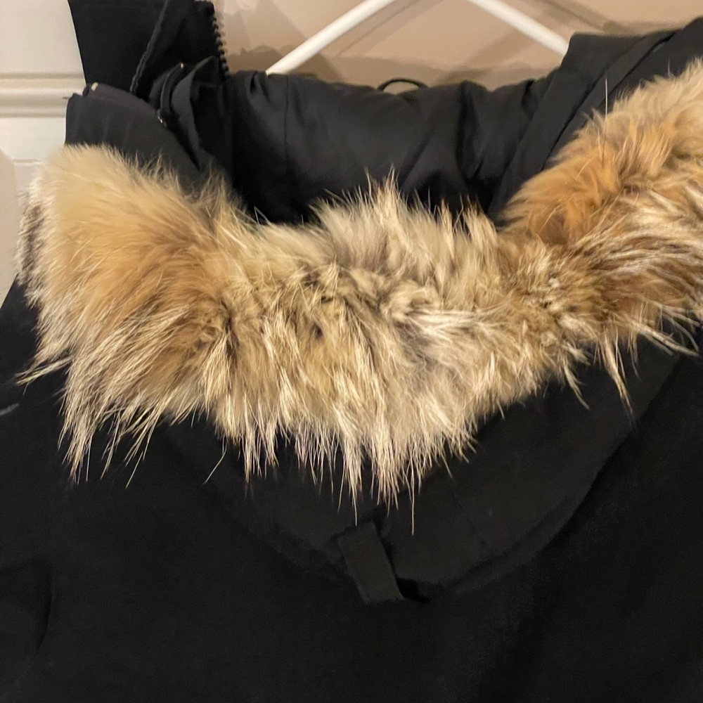 Langford Parka Black - L - Picture 10 of 15